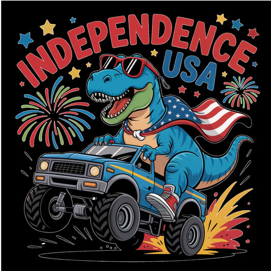 Independence USA Dinosaur