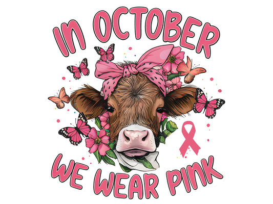 In October Cow
