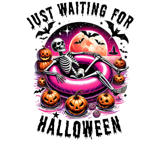 Just Waiting For Halloween