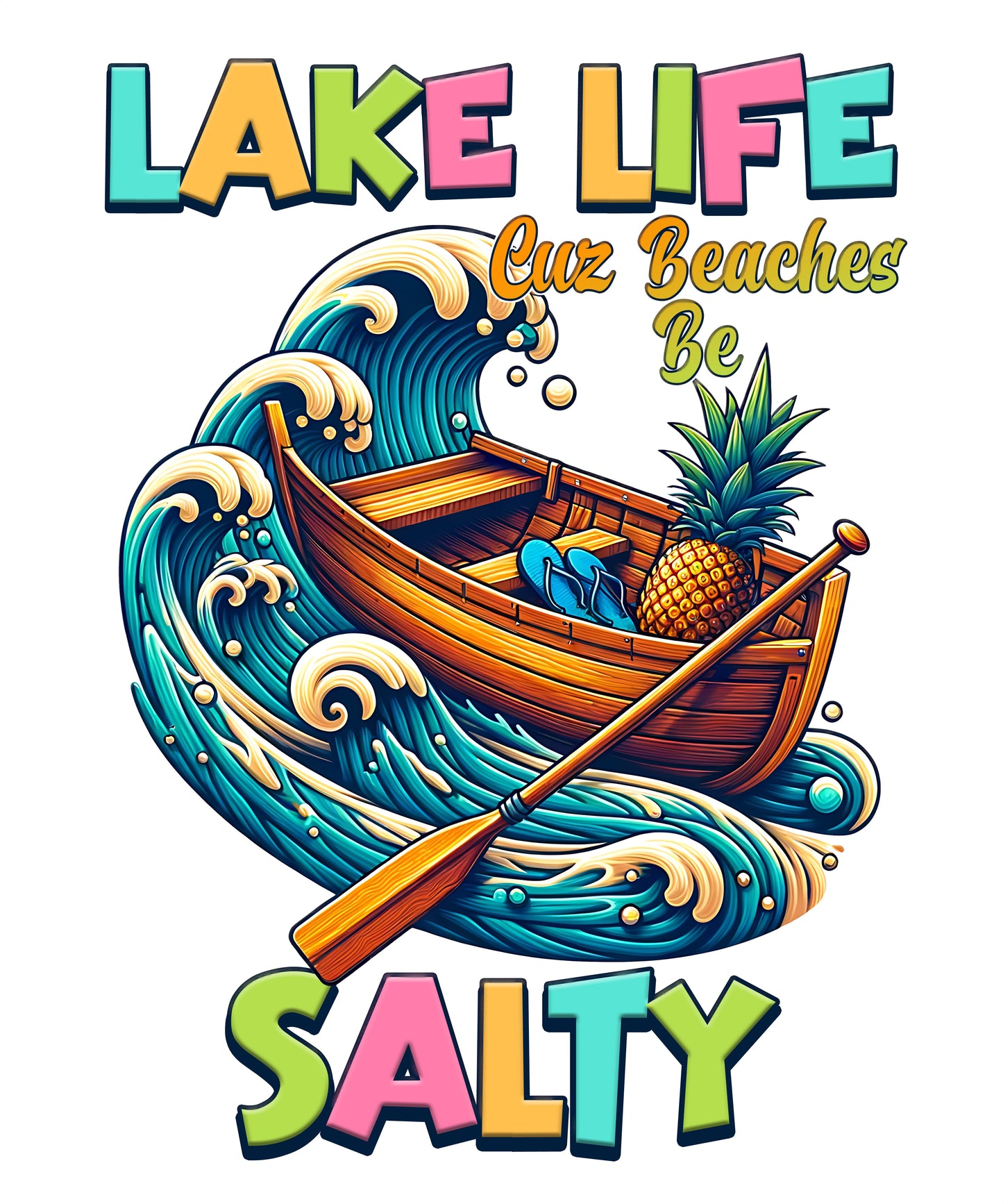 Lake Life cuz Beaches Be Salty