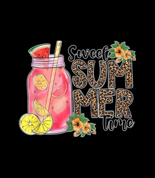 Leopard Lemon Summer Time