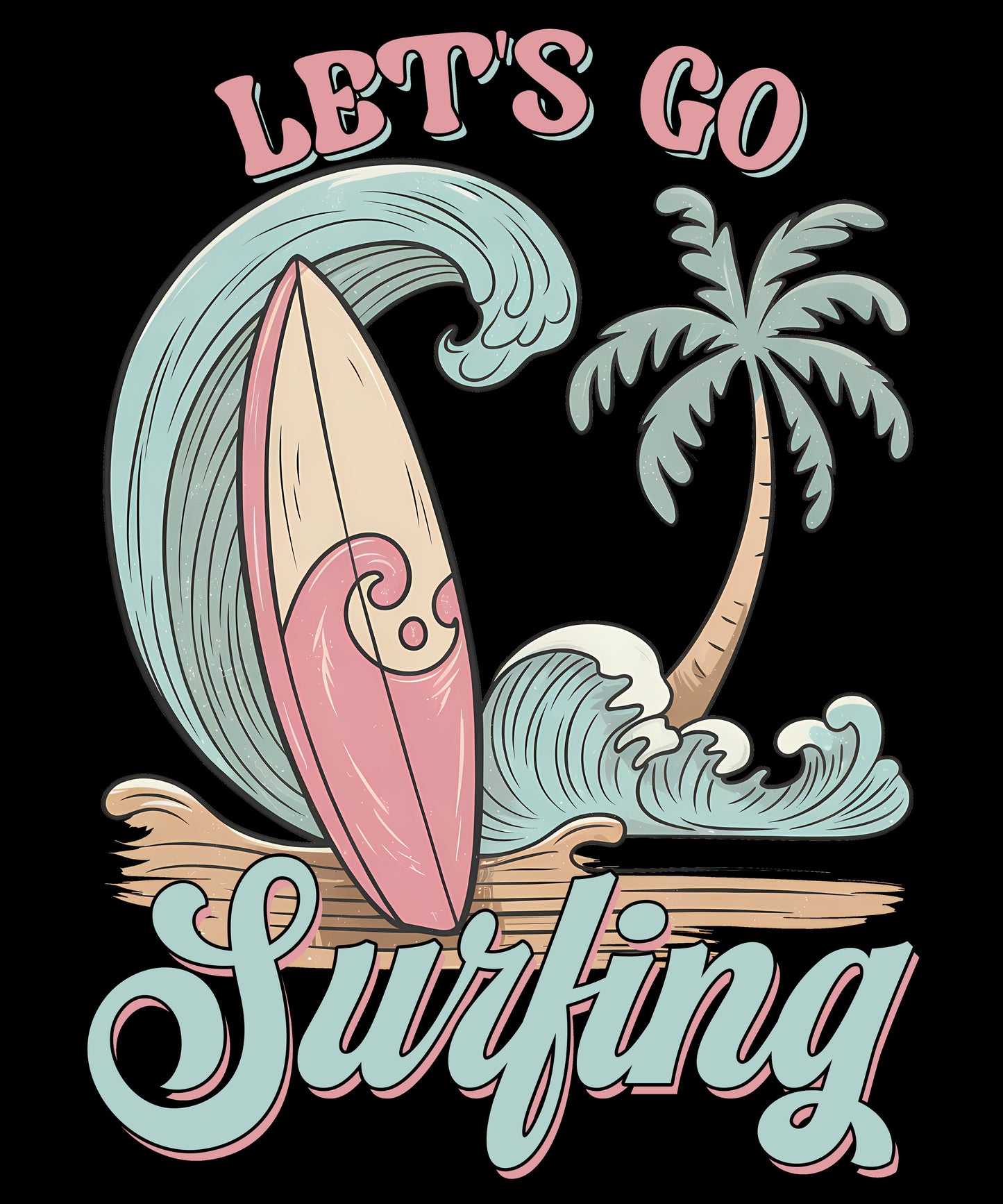 Let's Go Surfing