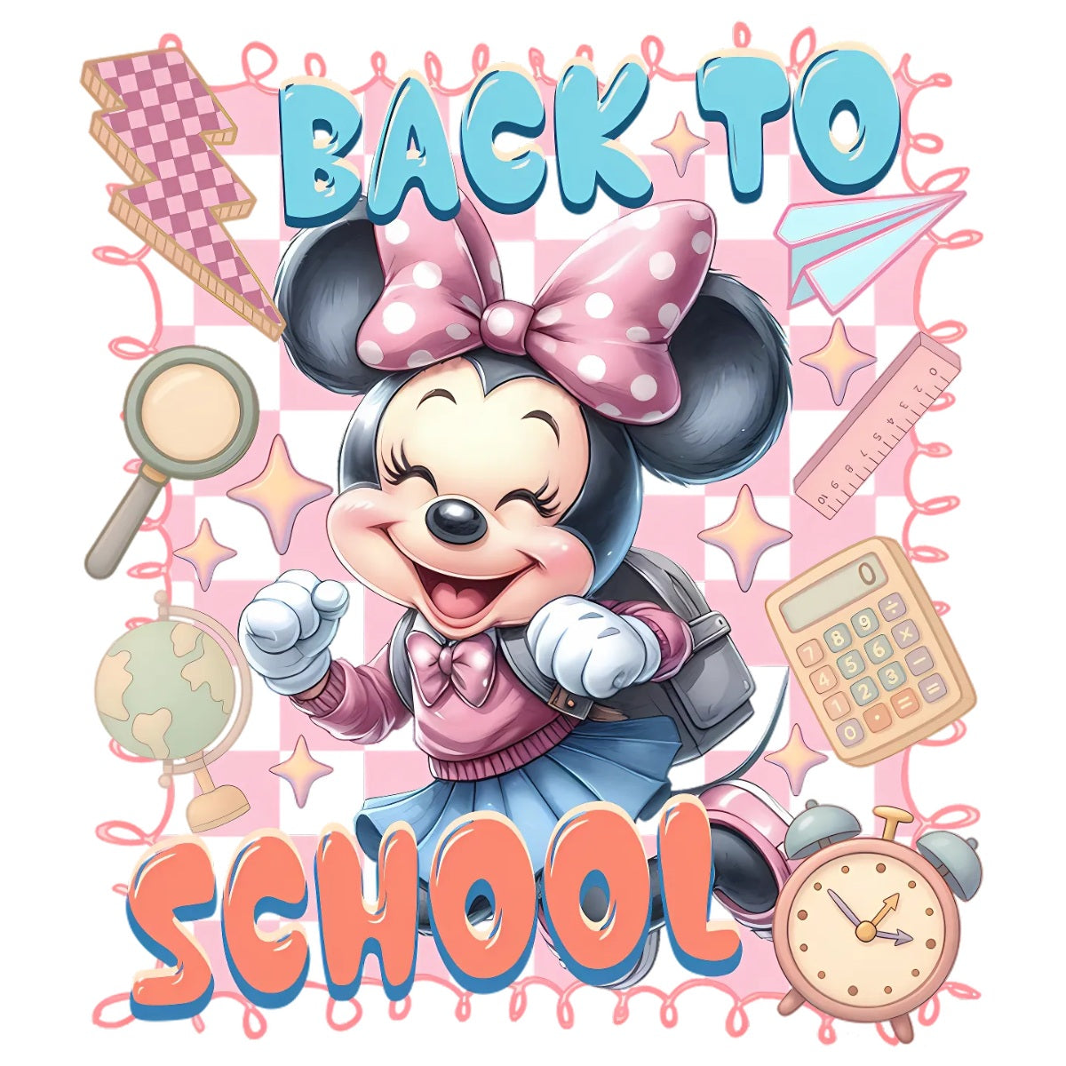 Minnie Back to School