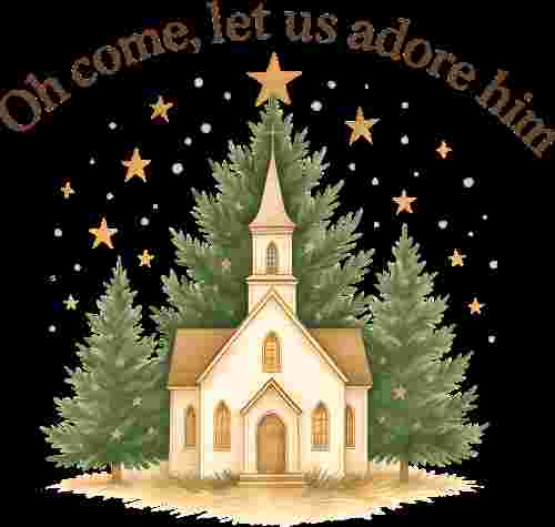 Oh Come Let Us Adore Him Church