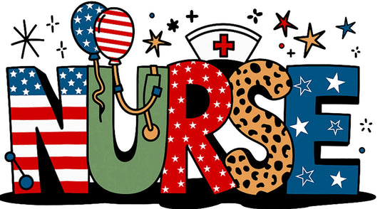Nurse 4th of July
