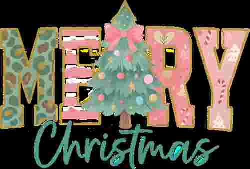 Merry Christmas Tree