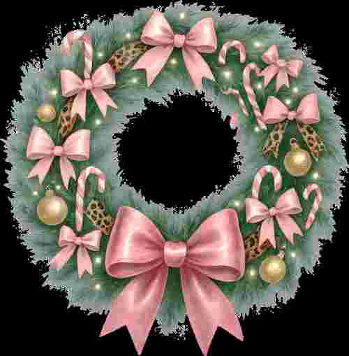 Pink Wreath