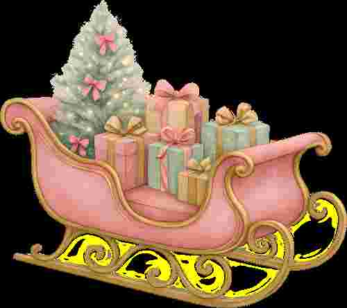 Pink Sleigh