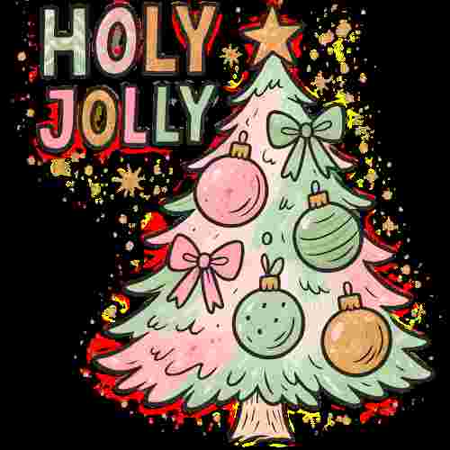 Holly Jolly Tree