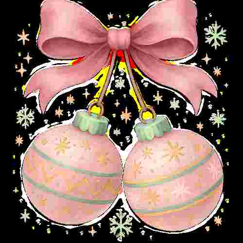 Pink Ornament