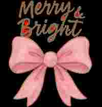 Pink Merry and Bright
