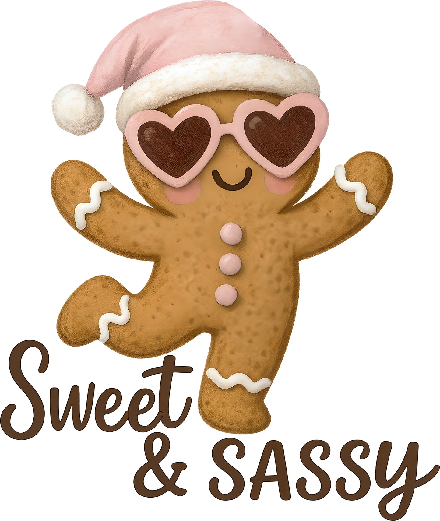 Sweet and Sassy Gingerbread