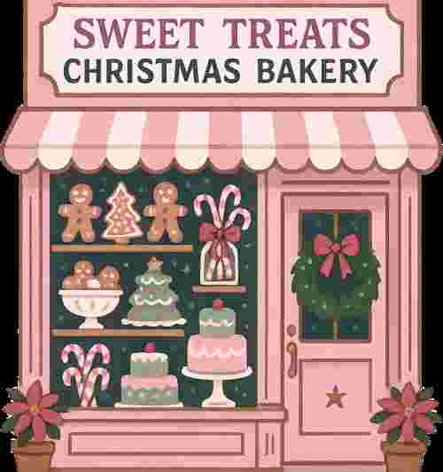 Sweet Treat Christmas Bakery