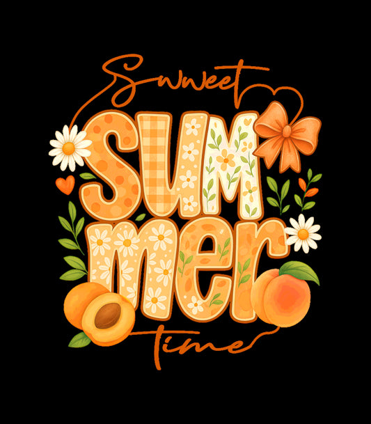Peach Sweet Summer Time