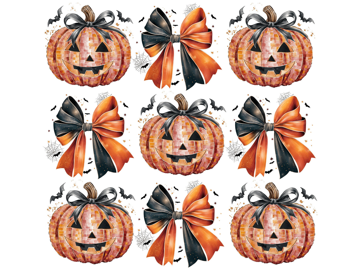 Pumpkin Bow 2
