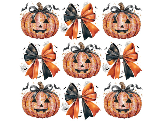 Pumpkin Bow 2