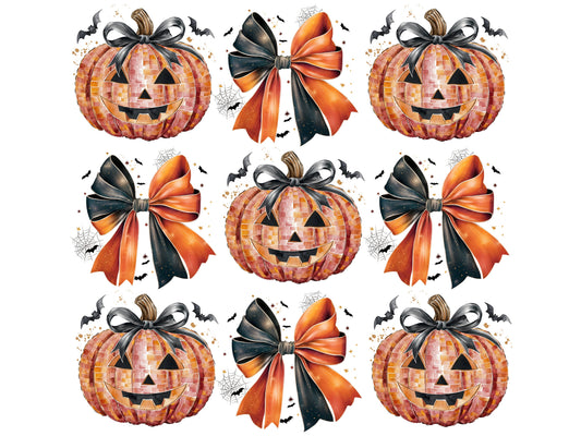 Pumpkin Bow 2.2