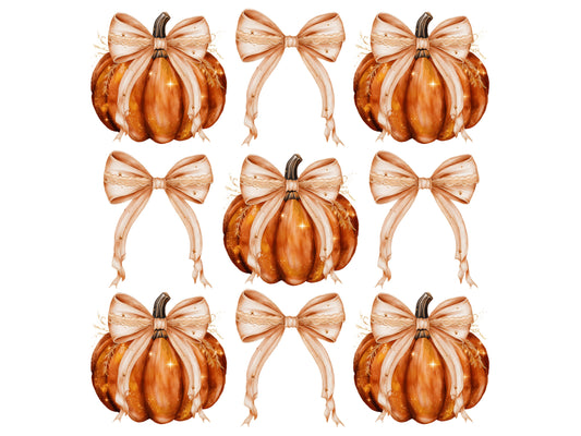 Pumpkin Bow 4