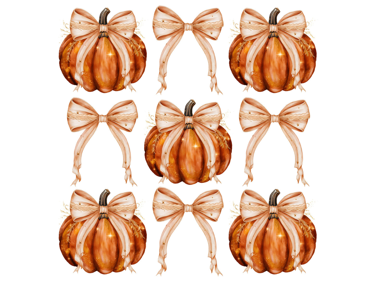 Pumpkin Bow 4.2