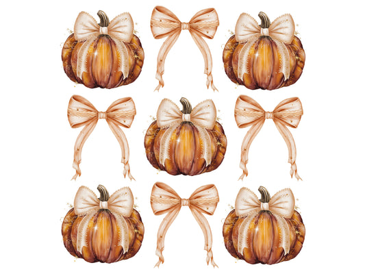 Pumpkin Bow 5