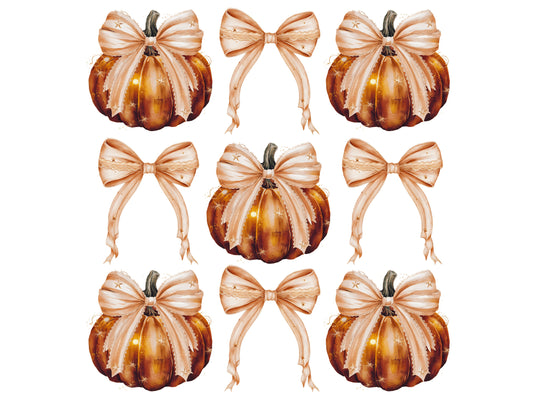 Pumpkin Bow 6