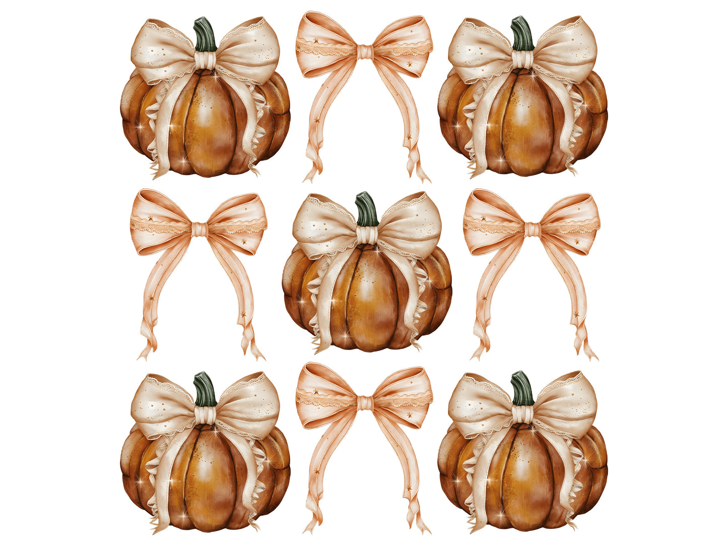 Pumpkin Bow 7