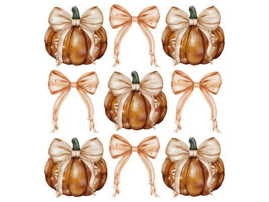 Pumpkin Bow 7
