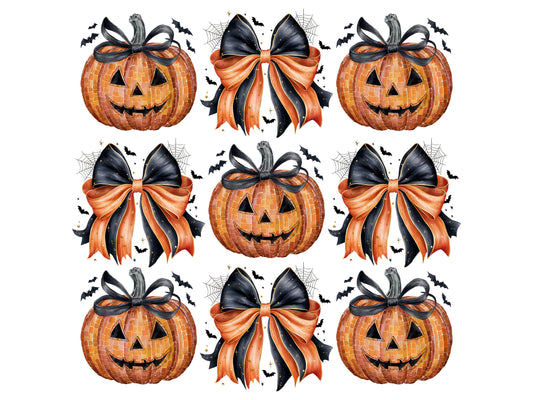 Pumpkin Bow 8
