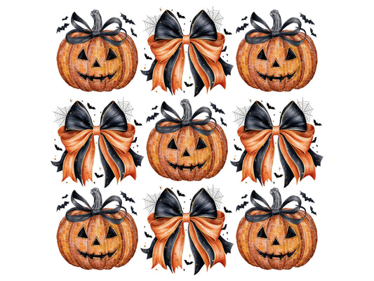 Pumpkin Bow