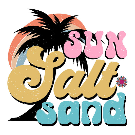 Retro Sun Salt Sand