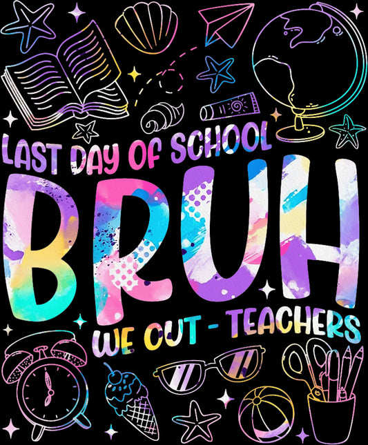 Retro We Out Teachers