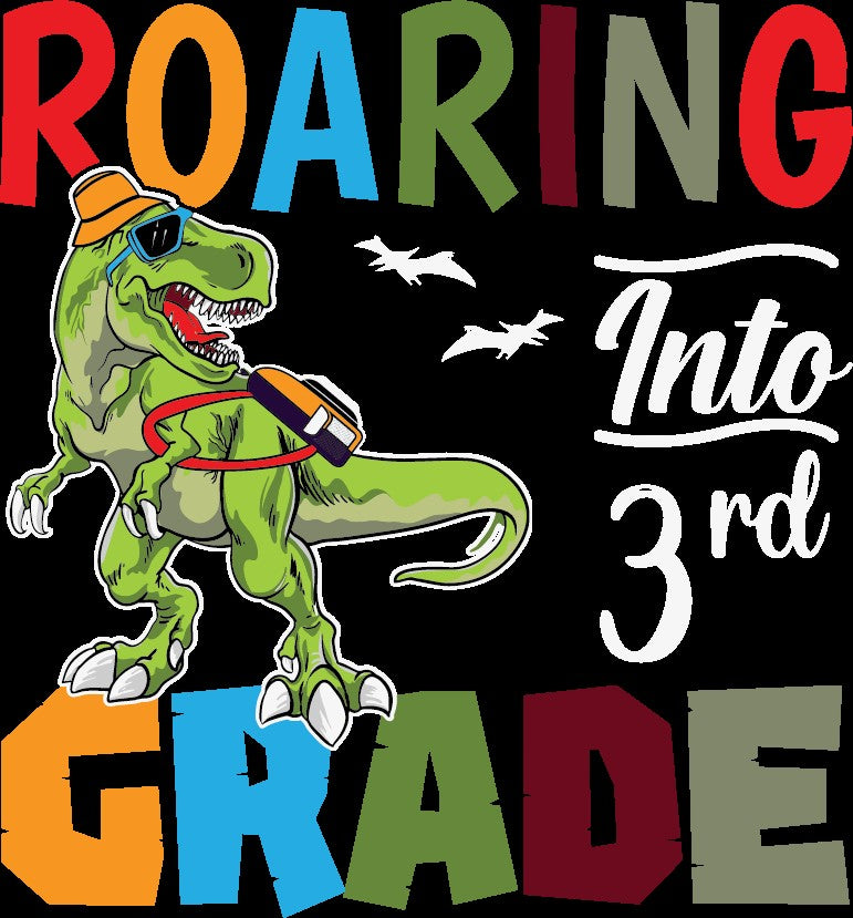 Roaring Into ____ Grade - DMDCreations