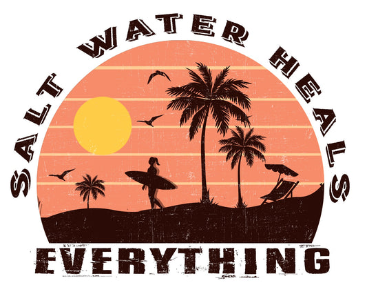 Salt Water Heals everything