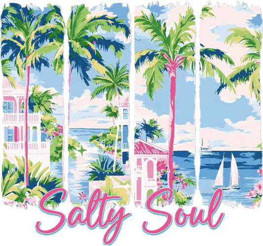Salty  Soul Palm trees