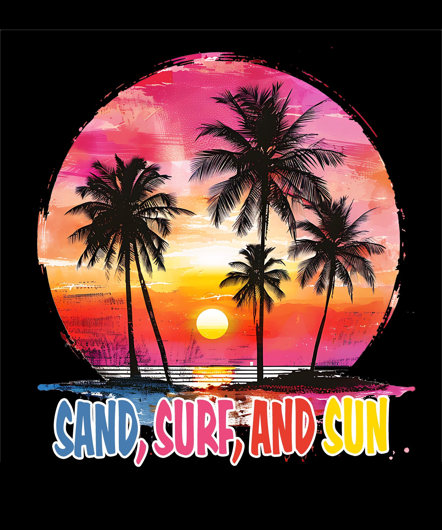 Sand Surf and Sun