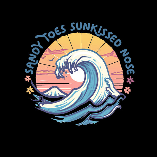 Sandy Toes Sunkissed Nose wave
