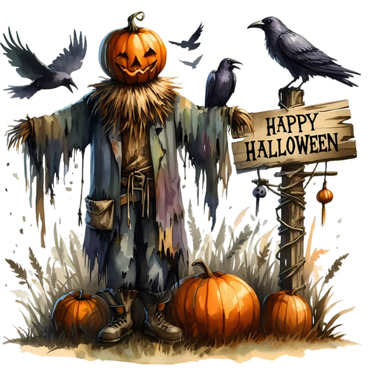 Scary Scarecrow