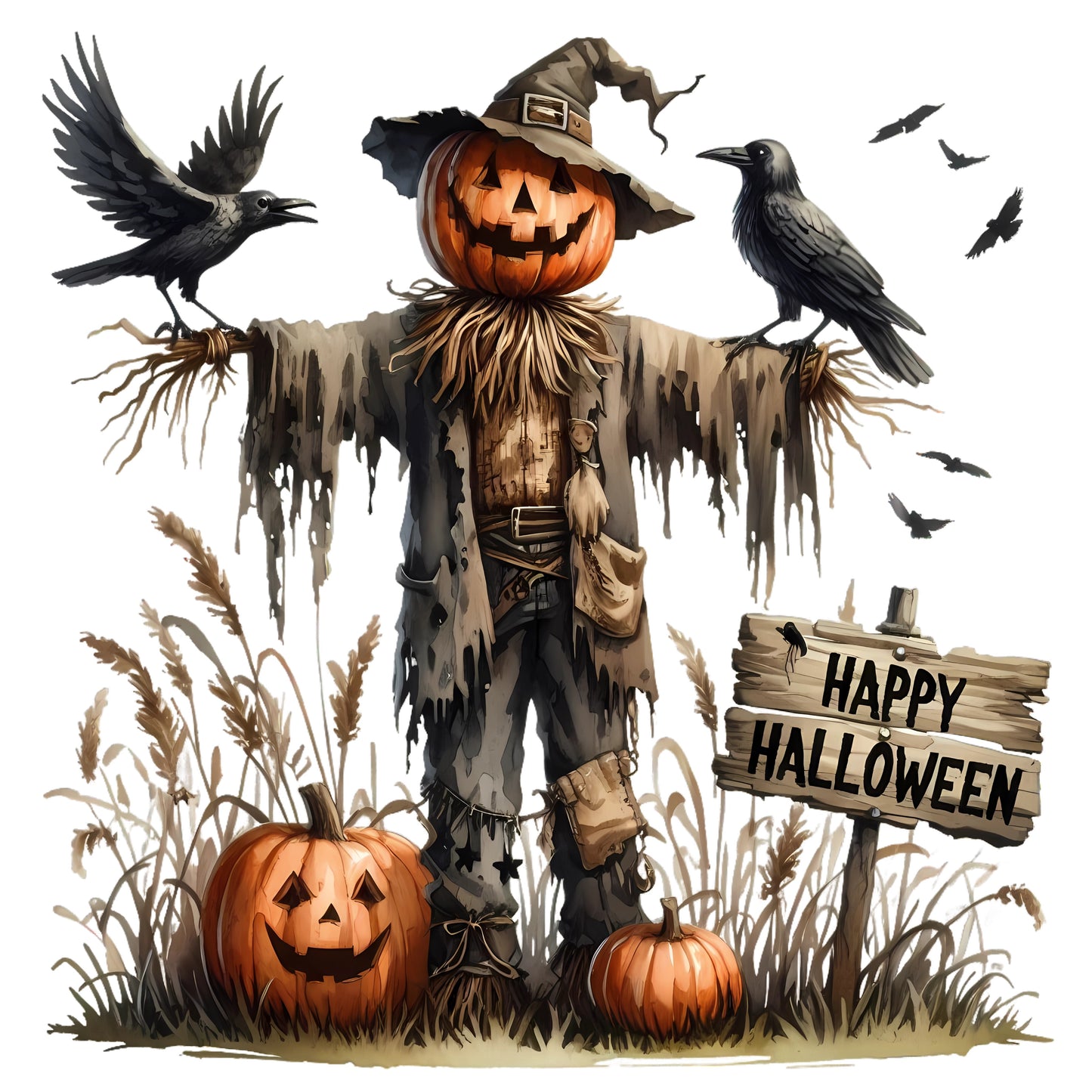 Scary Scarecrow 2