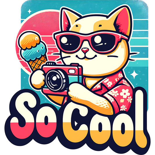 So Cool Cat Glasses