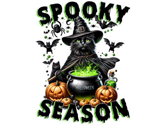 Spooky Season Cat