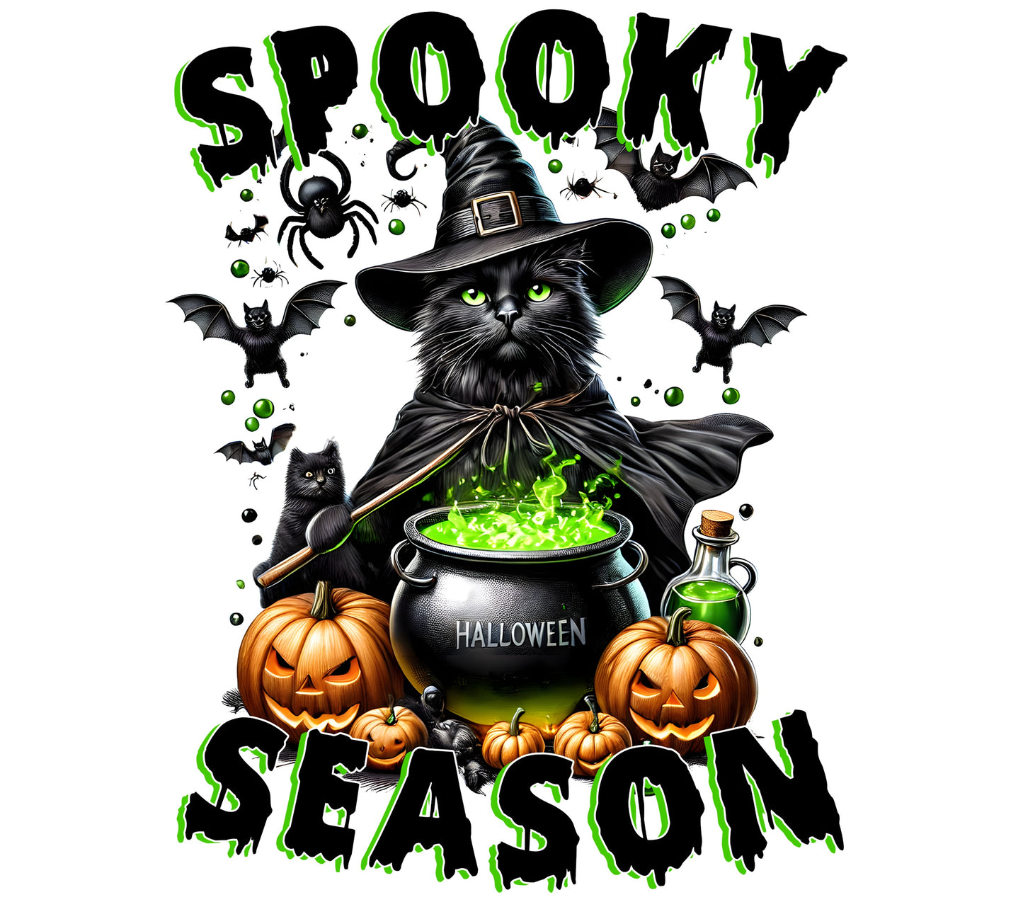 Spooky Season Cat 1