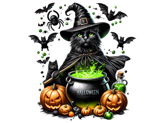 Spooky Season Cat 2