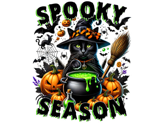 Spooky Season Cat 3.2