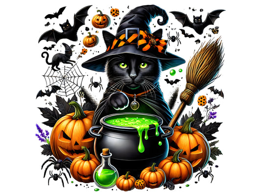 Spooky Season Cat 4
