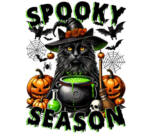 Spooky Season Cat 5.2