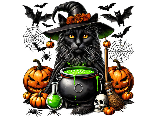 Spooky Season Cat 6
