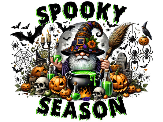 Spooky Season Gnome
