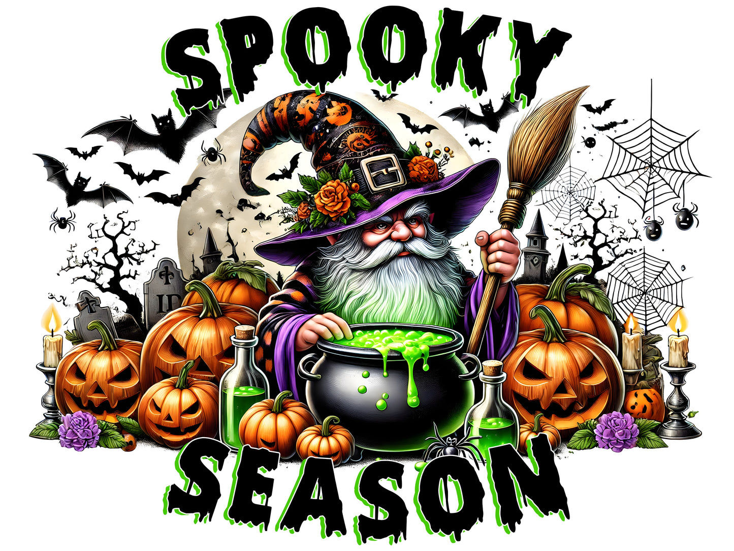 Spooky Season Gnome 3.2