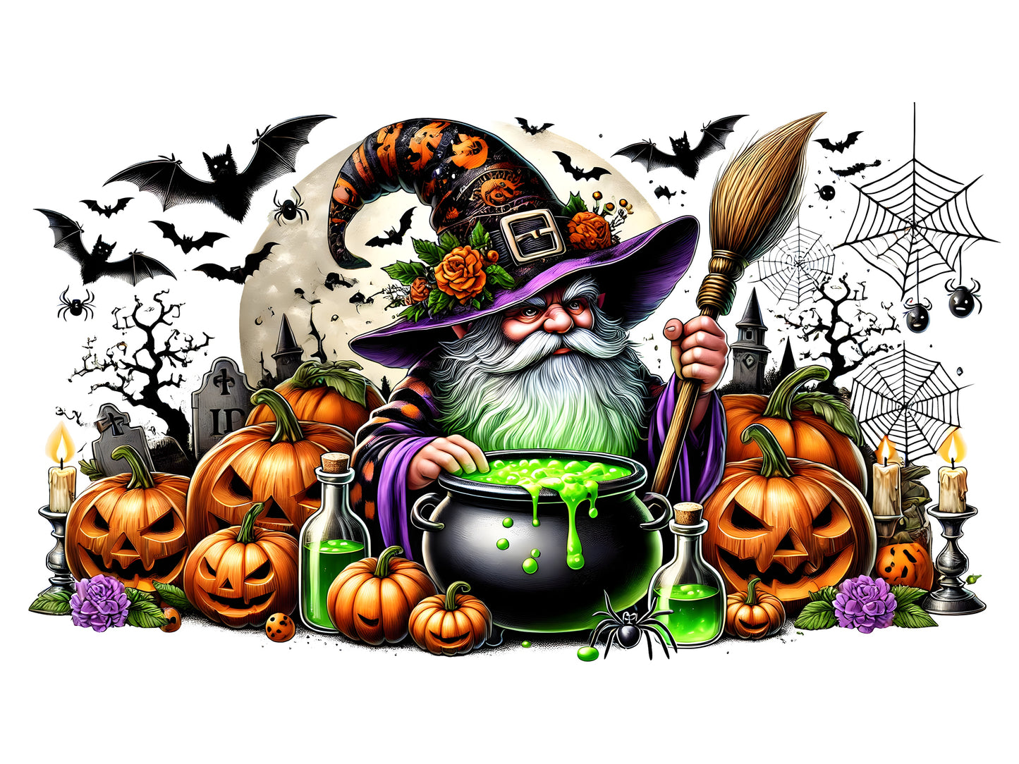 Spooky Season Gnome 4