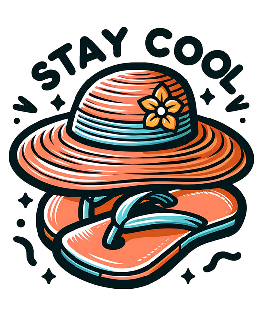 Stay Cool Flip Flops